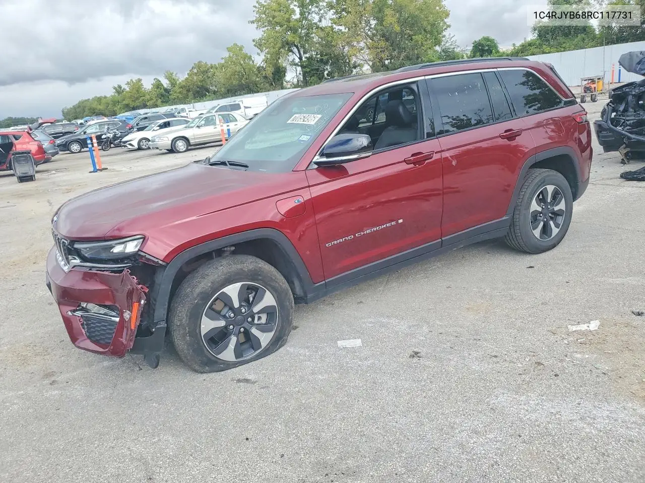 Jeep Grand Cherokee Limited 4Xe 2024