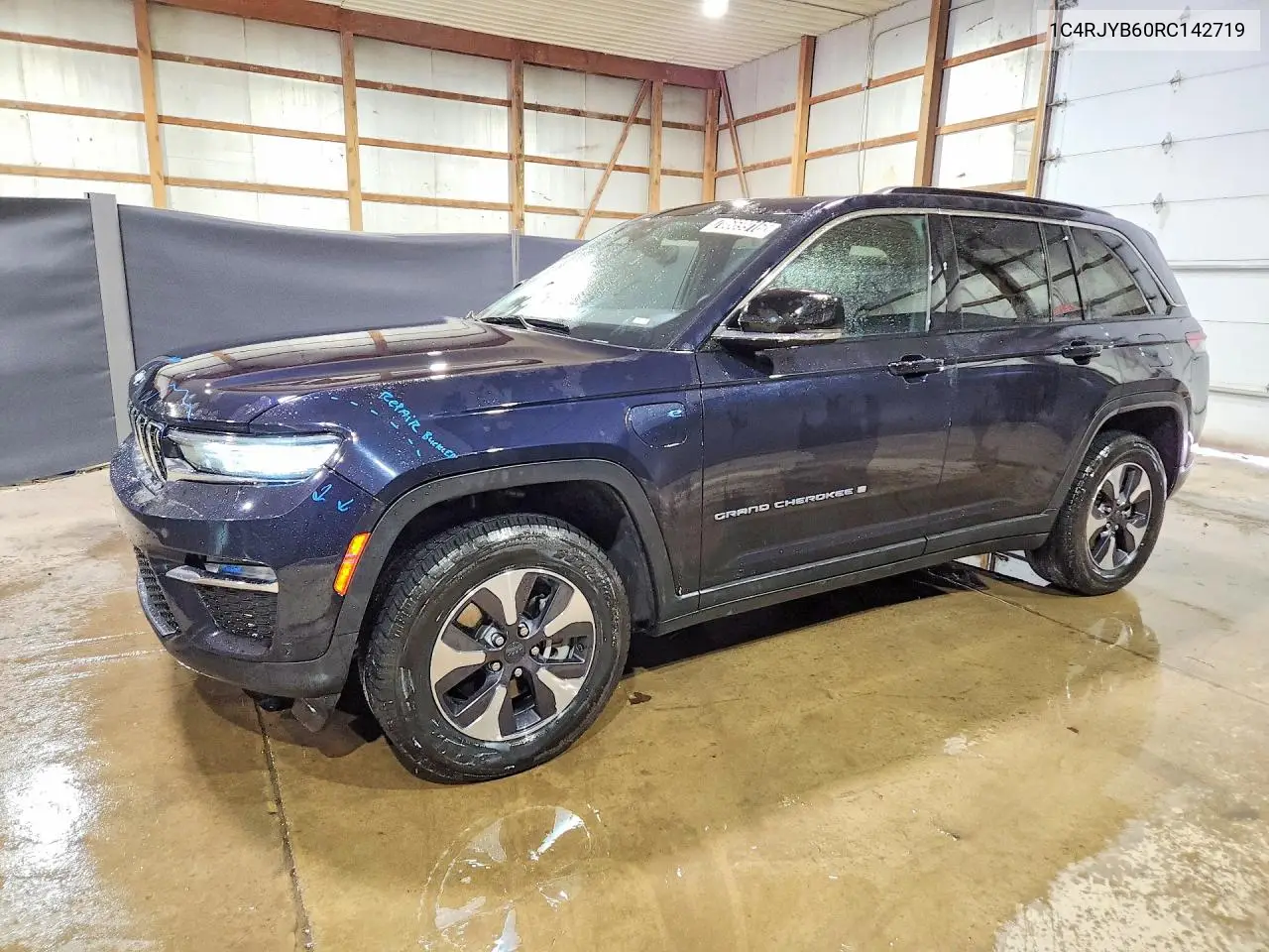 Jeep Grand Cherokee Limited 4Xe 2024
