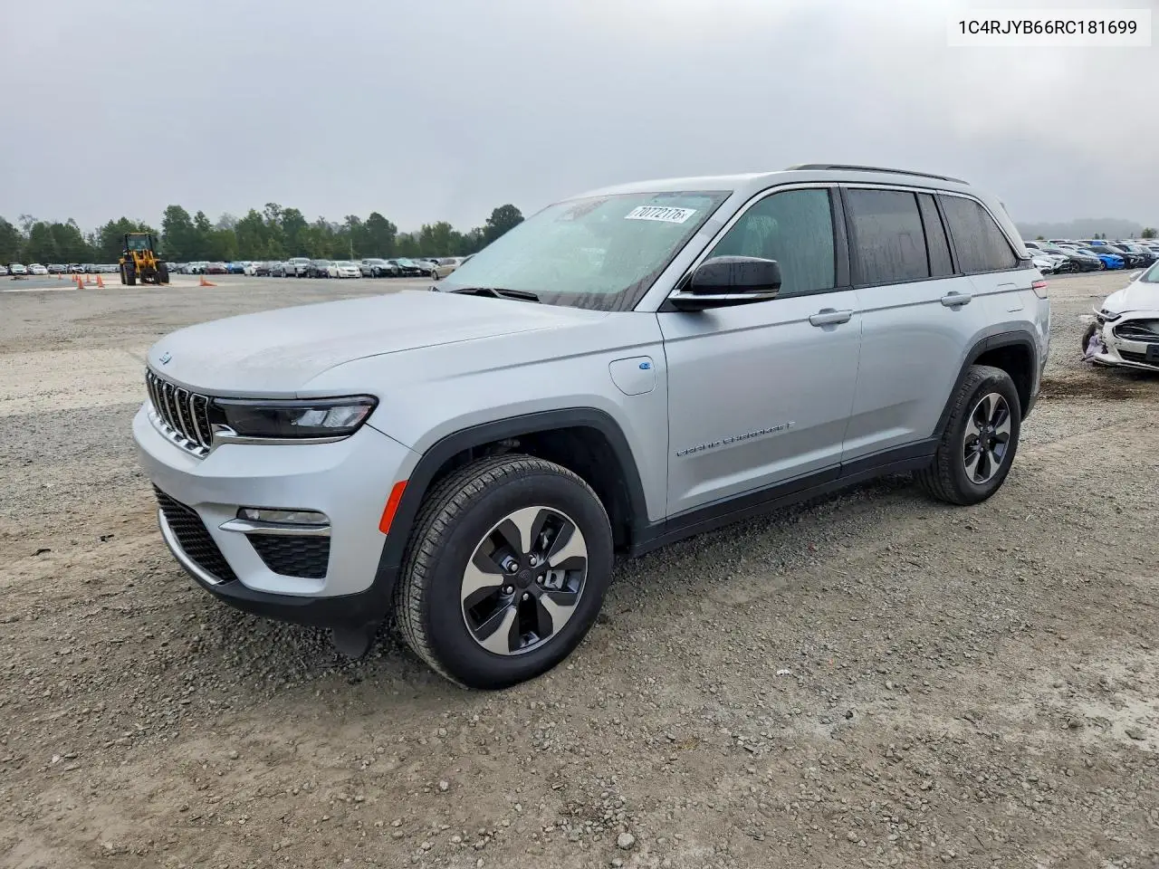 Jeep Grand Cherokee Limited 4Xe 2024