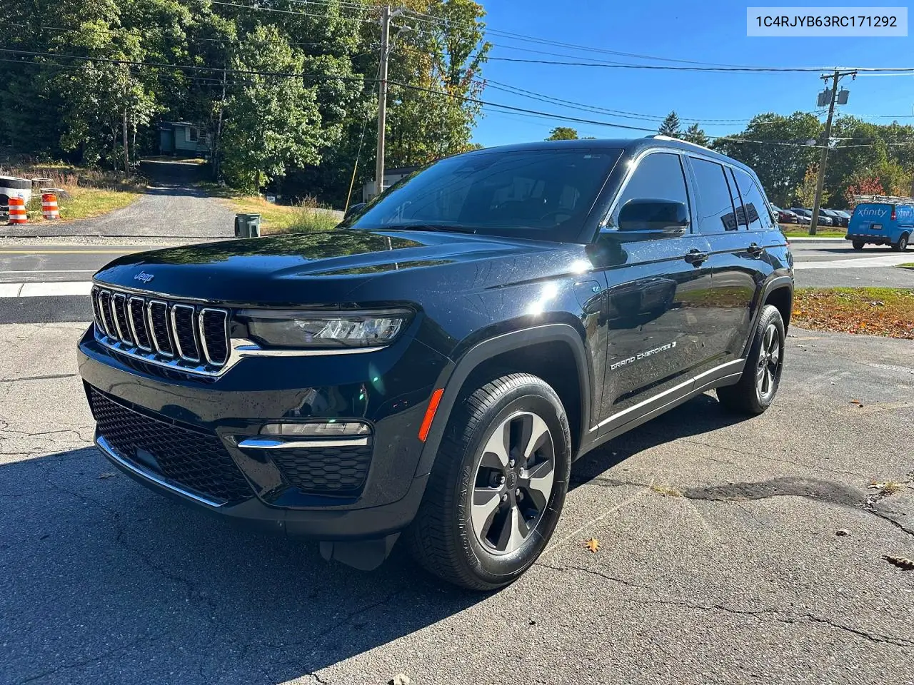Jeep Grand Cherokee Limited 4Xe 2024