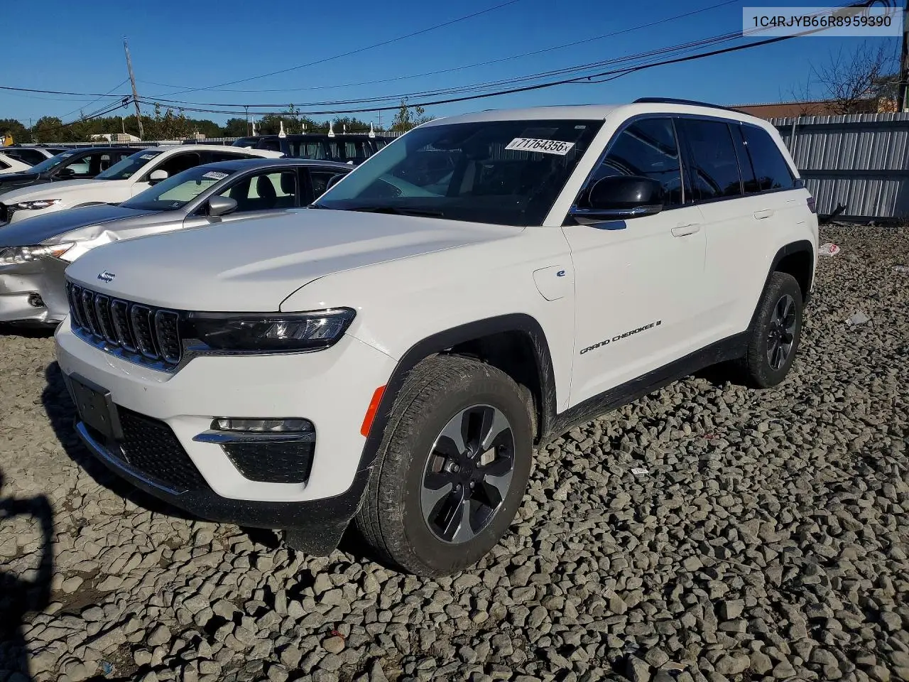 Jeep Grand Cherokee Limited 4Xe 2024