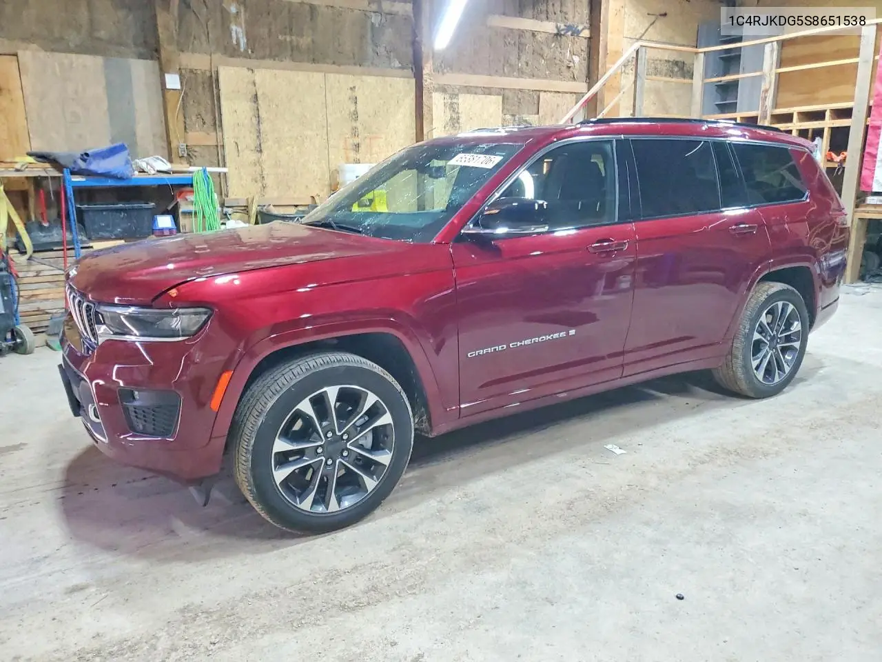 Jeep Grand Cherokee L Overland 2025