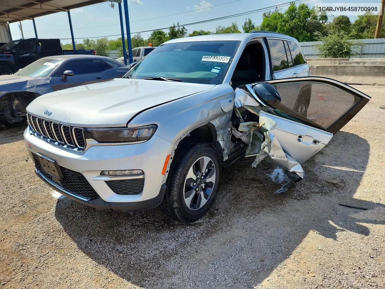 Jeep Grand Cherokee 4Xe 2025
