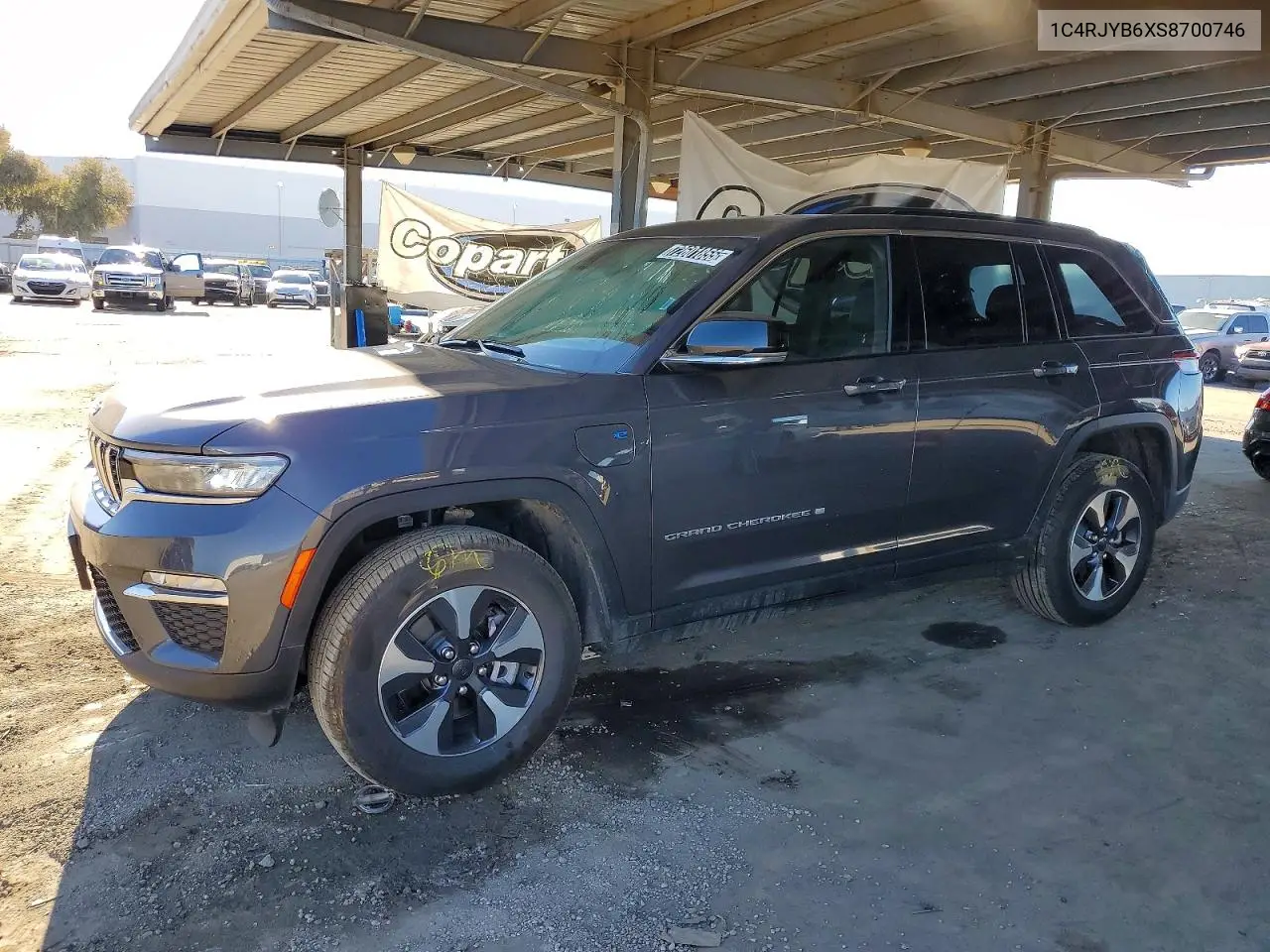 Jeep Grand Cherokee 4Xe 2025