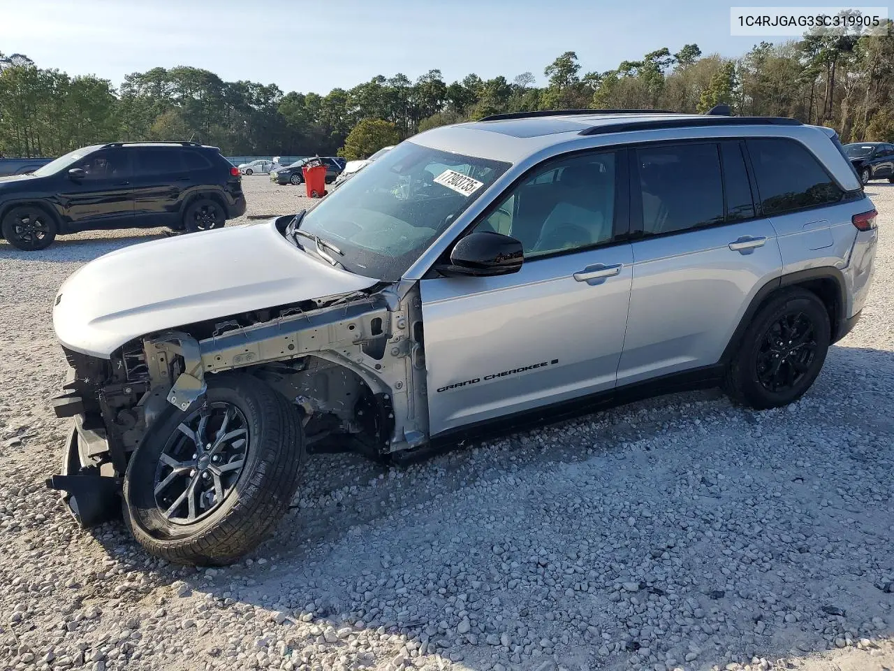 Jeep Grand Cherokee Laredo 2025