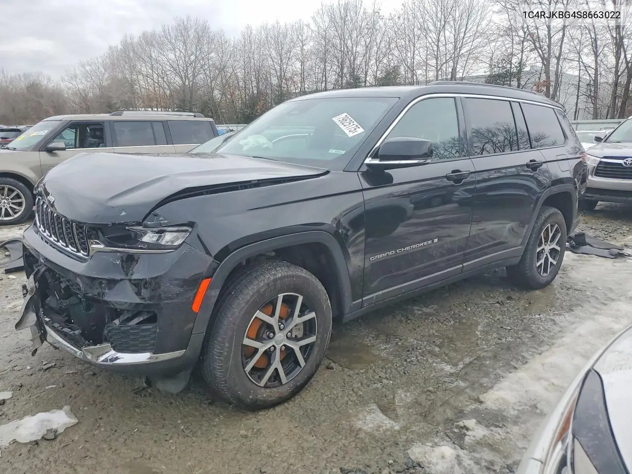 Jeep Grand Cherokee L Limited 2025