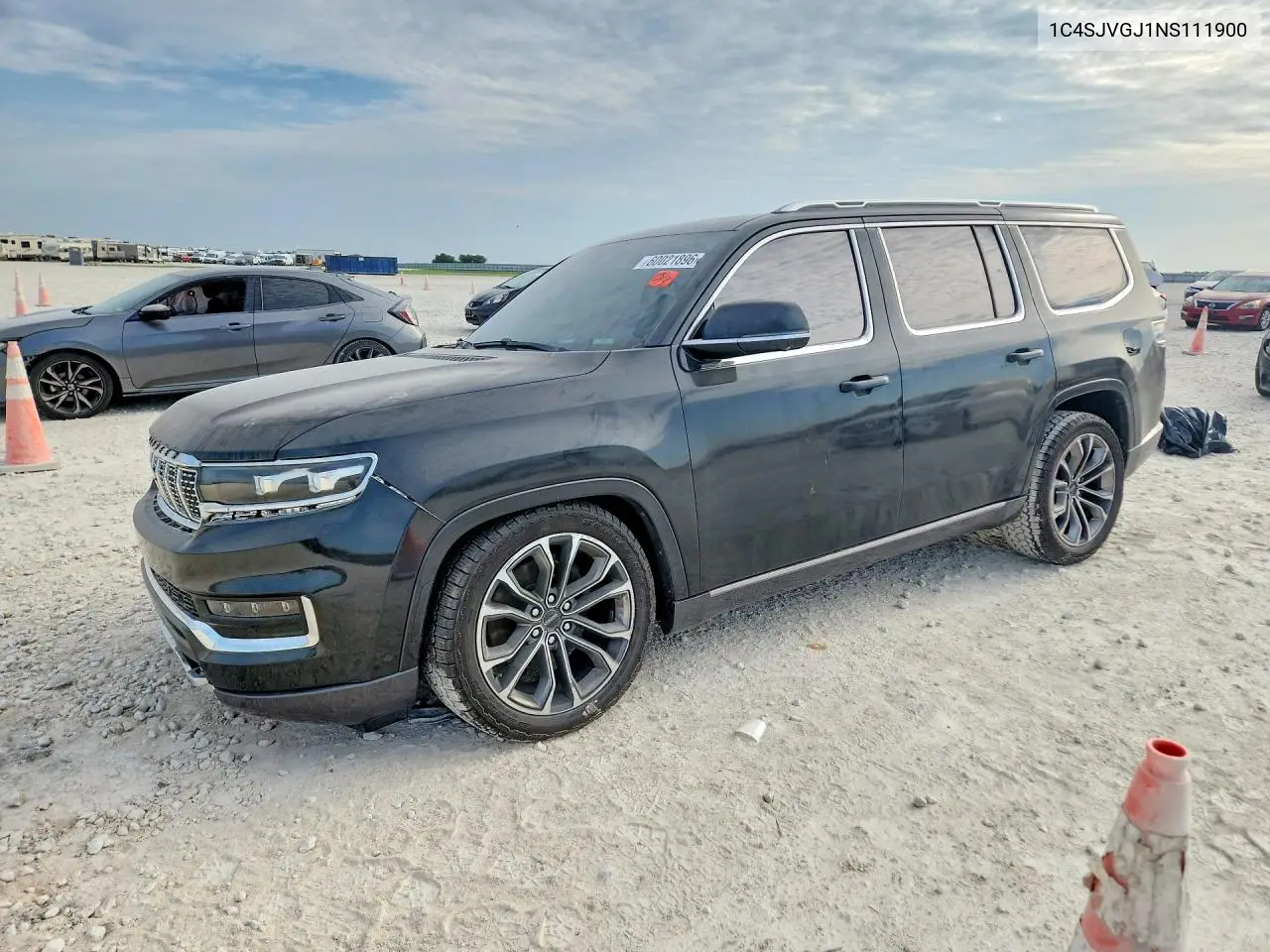 Jeep Grand Wagoneer Series Iii 2022