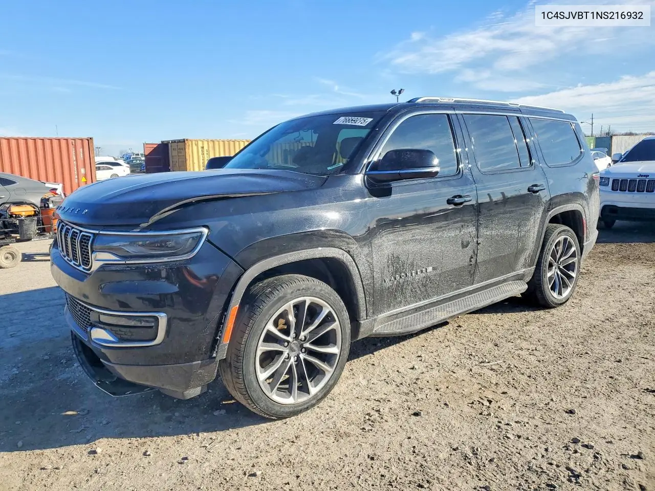Jeep Wagoneer Series Ii 2022