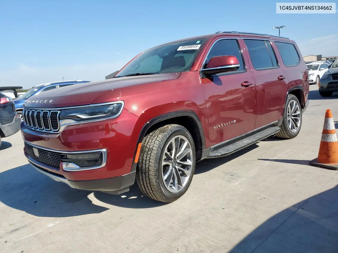 Jeep Wagoneer Series Ii 2022