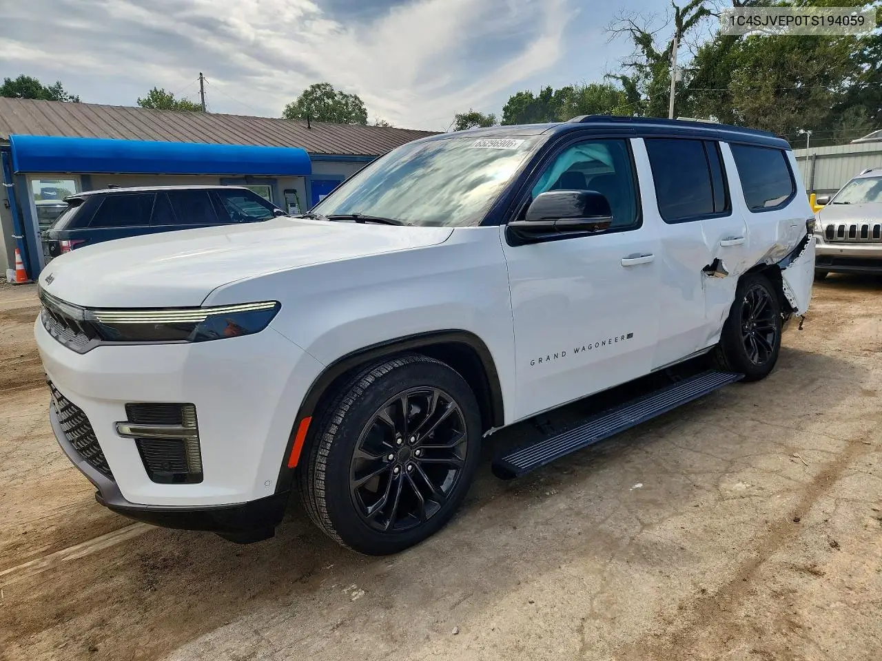 Jeep Grand Wagoneer Summit 2026