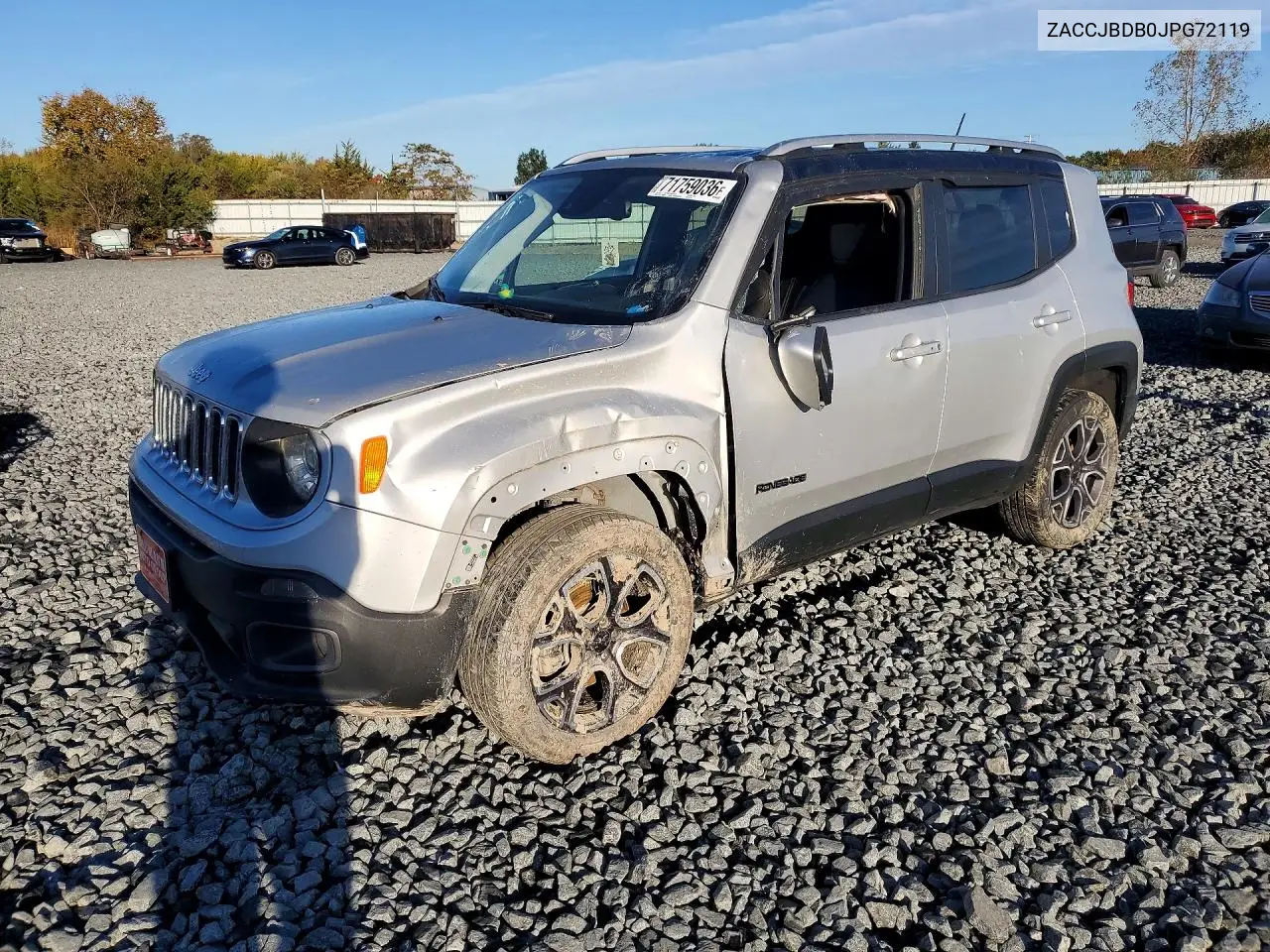 Jeep Renegade Limited 2018