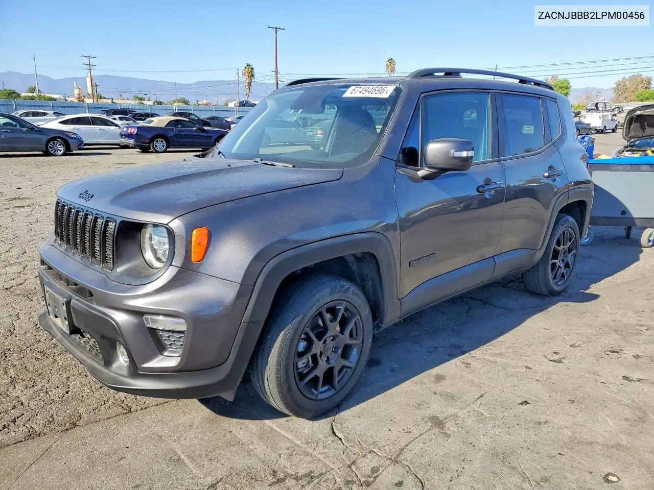 Jeep Renegade Latitude 2020