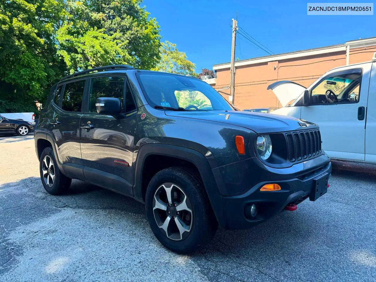 Jeep Renegade Trailhawk 2021