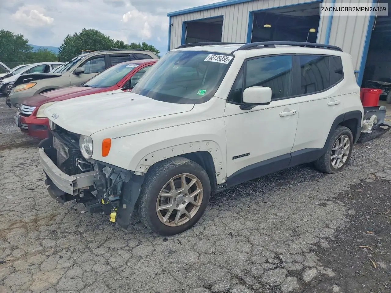 Jeep Renegade Latitude 2021