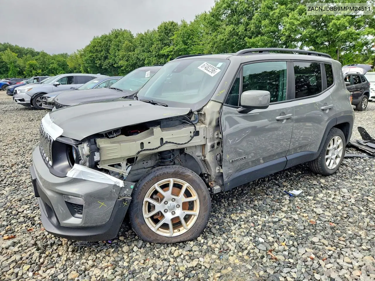 Jeep Renegade Latitude 2021