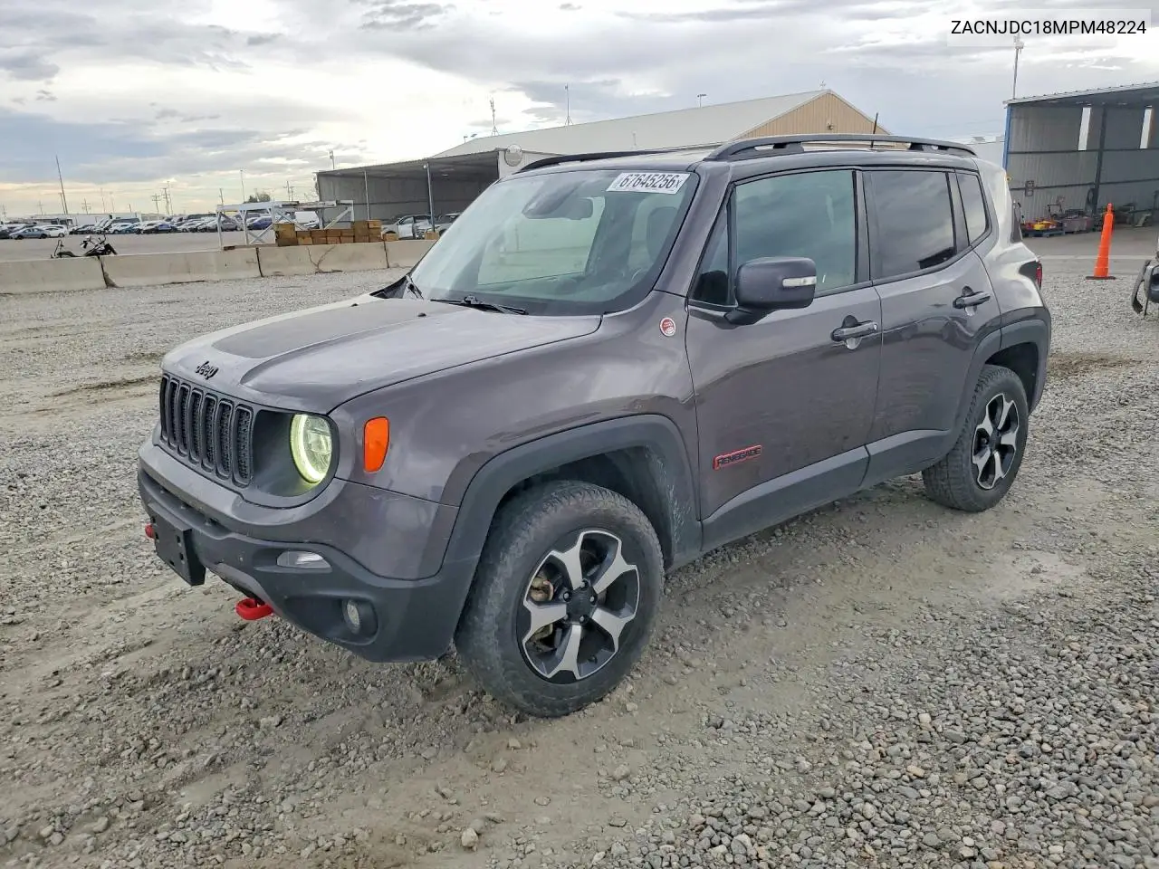 Jeep Renegade Trailhawk 2021