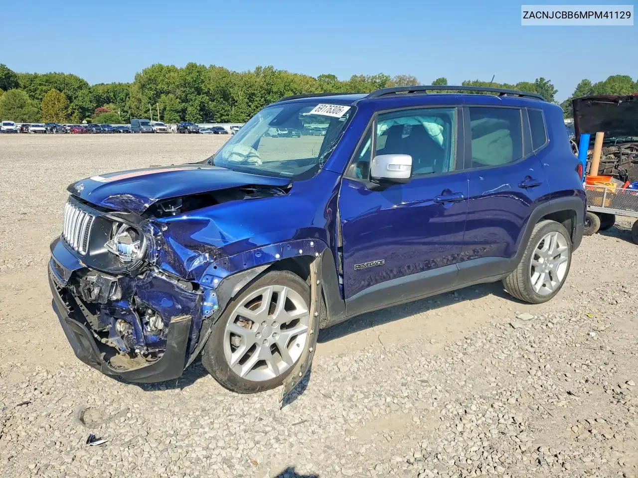 Jeep Renegade Latitude 2021