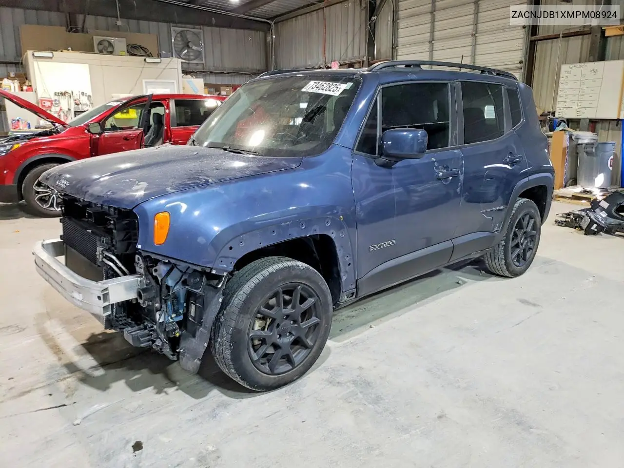 Jeep Renegade Latitude 2021