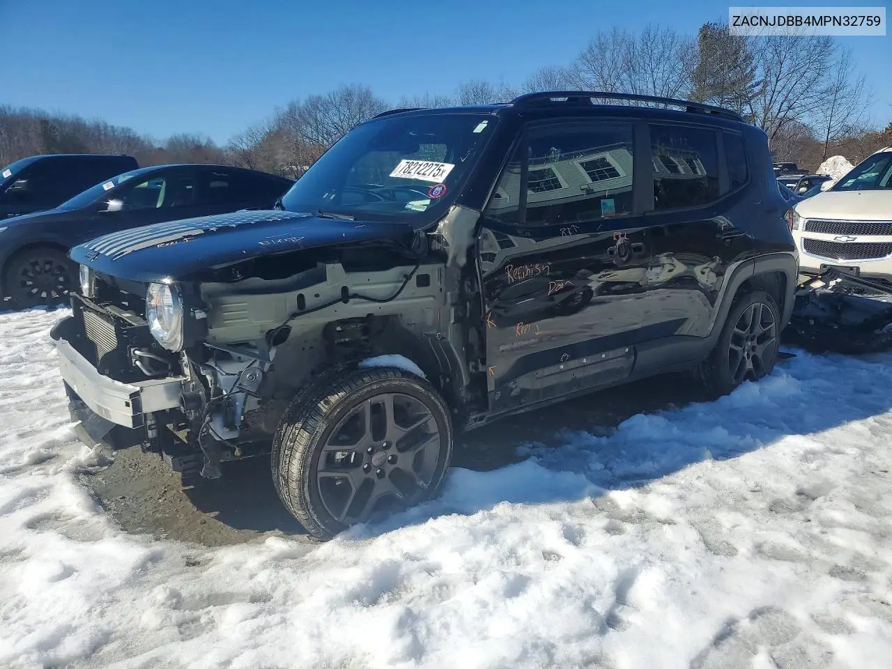 Jeep Renegade Latitude 2021