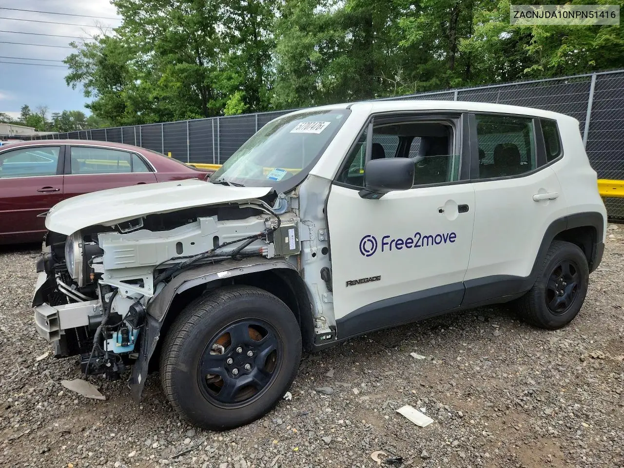 Jeep Renegade Sport 2022