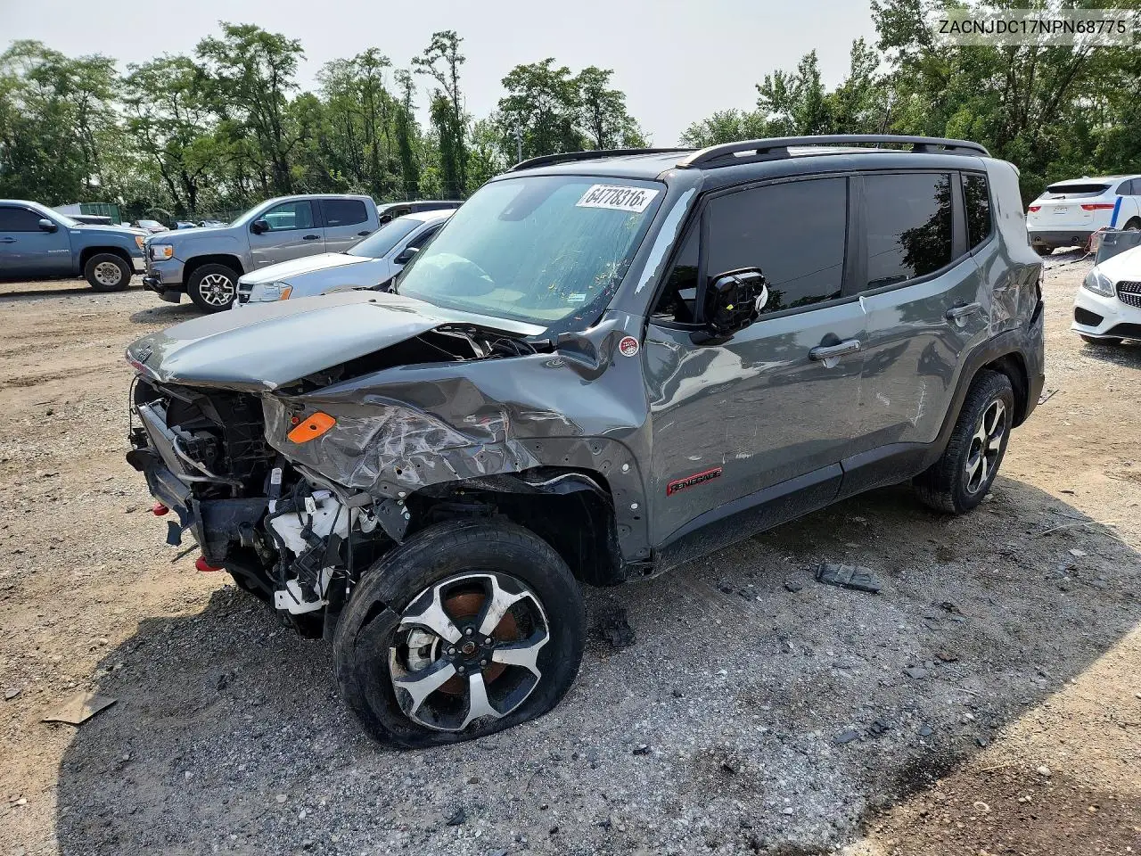 Jeep Renegade Trailhawk 2022
