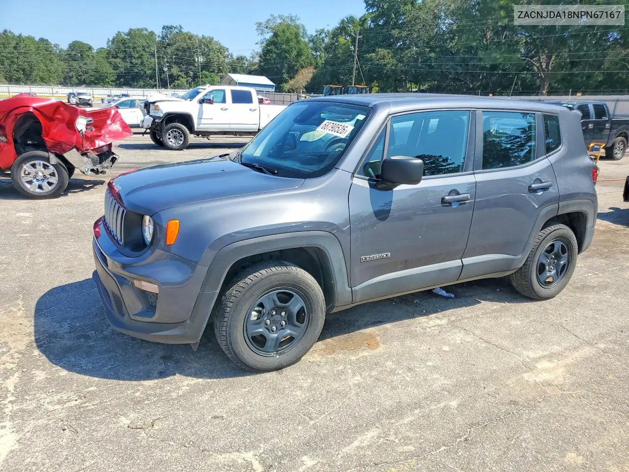Jeep Renegade Sport 2022