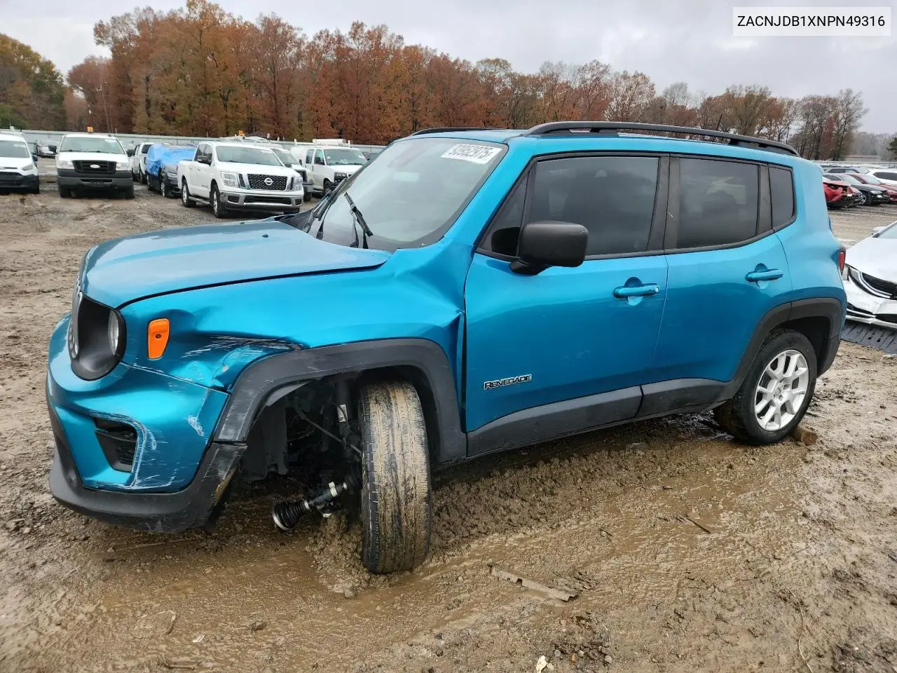Jeep Renegade Latitude 2022