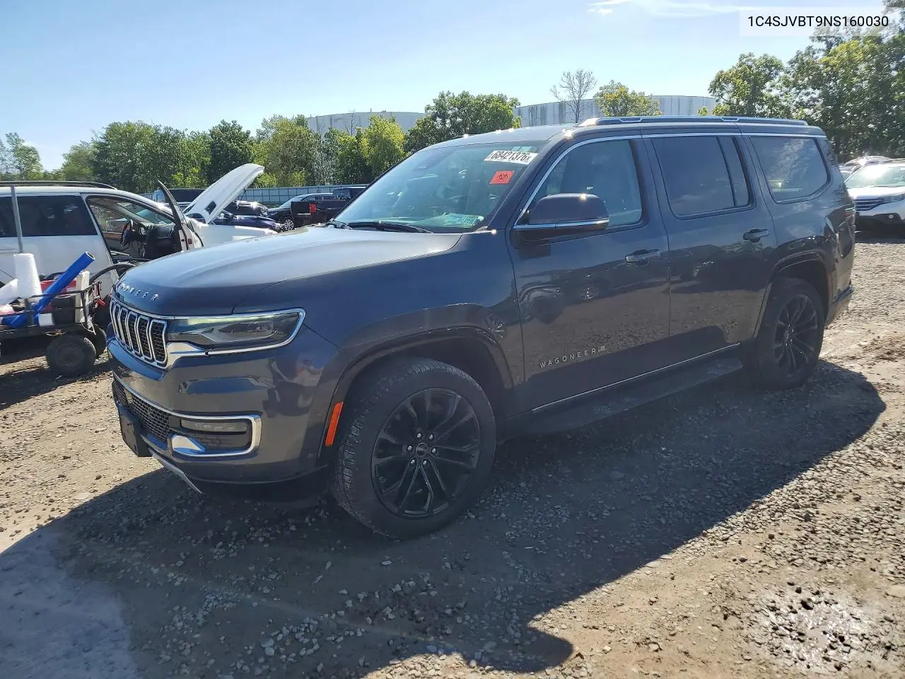 Jeep Wagoneer Series Ii 2022