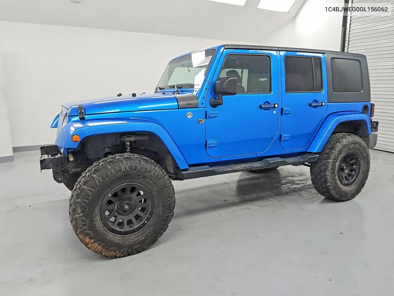 Jeep Wrangler Unlimited Sahara 2016