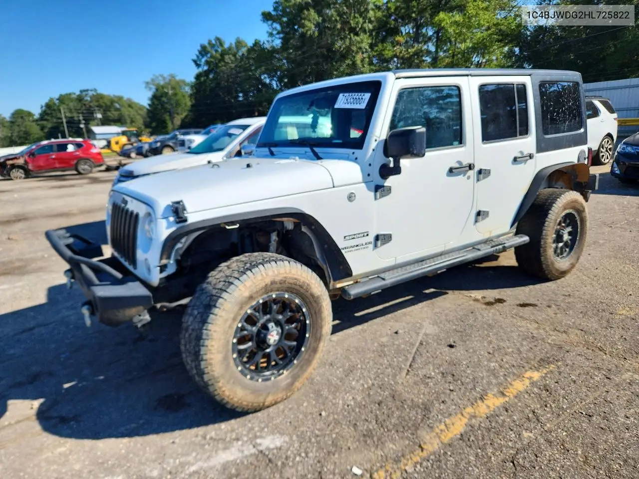 Jeep Wrangler Unlimited Sport 2017