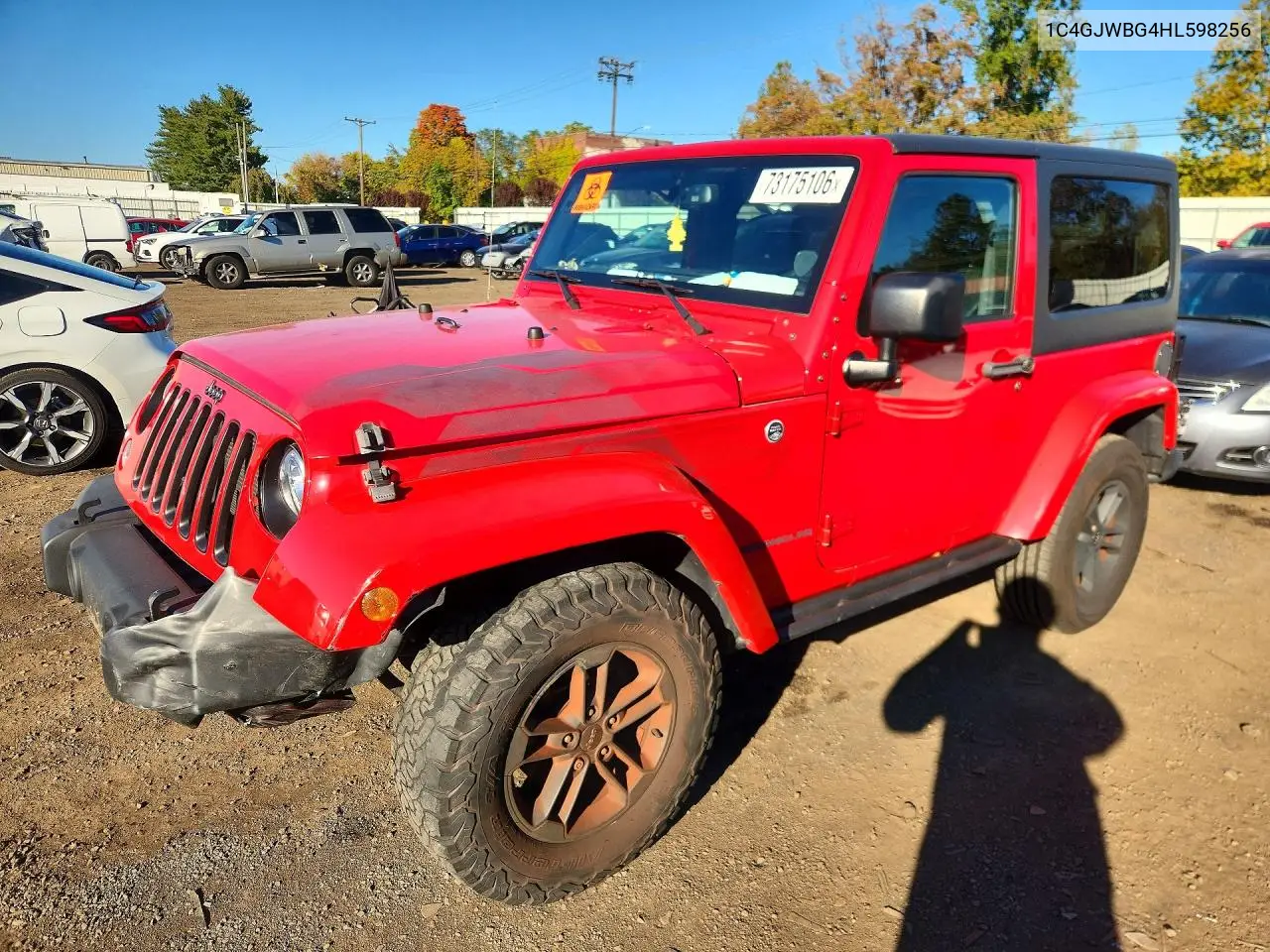 Jeep Wrangler Sahara 2017