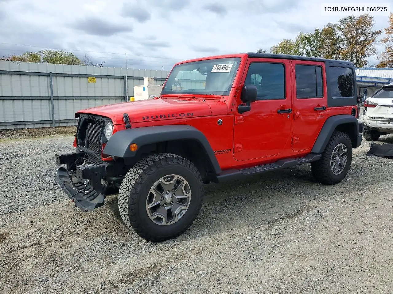 Jeep Wrangler Unlimited Rubicon 2017