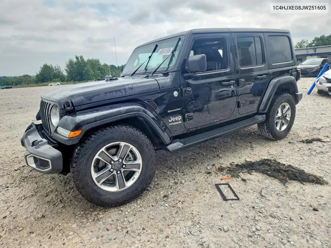 Jeep Wrangler Unlimited Sahara 2018