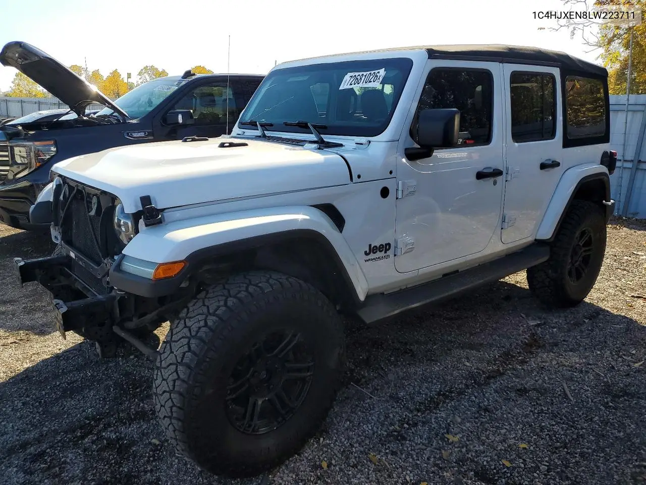 Jeep Wrangler Unlimited Sahara 2020
