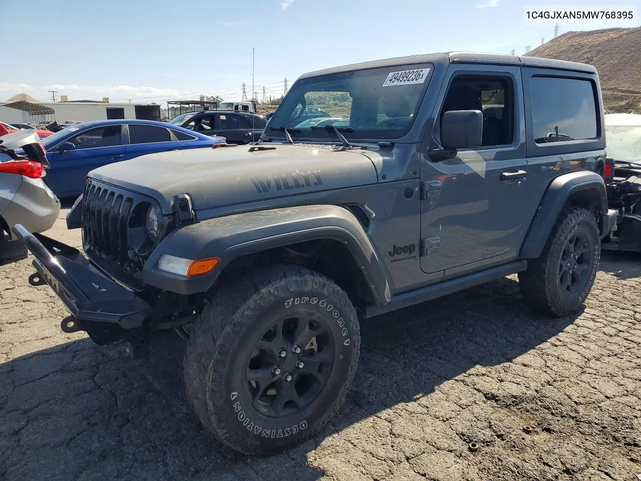 Jeep Wrangler Sport 2021