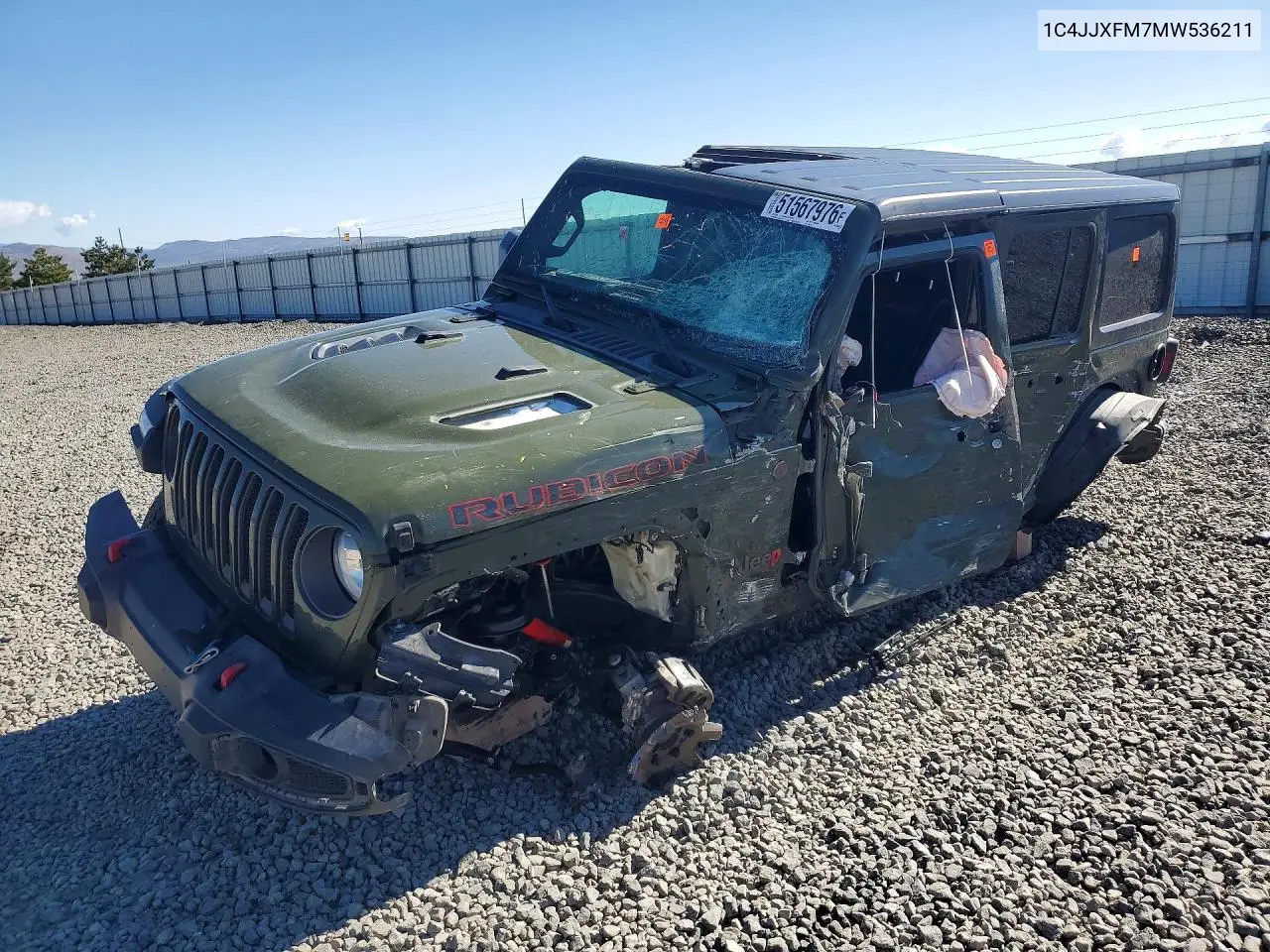 Jeep Wrangler Unlimited Rubicon 2021