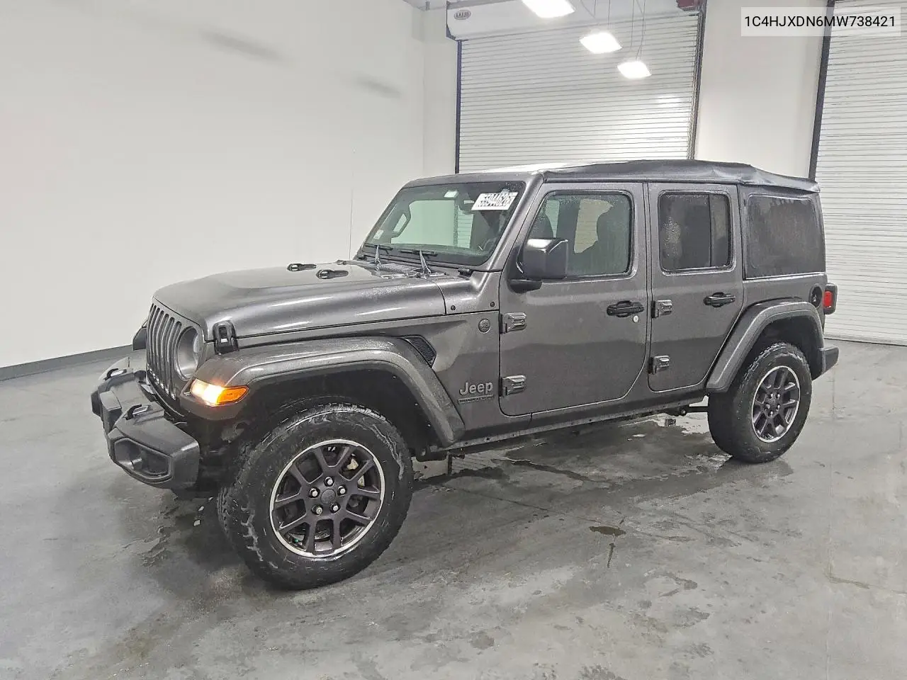 Jeep Wrangler Unlimited Sport 2021