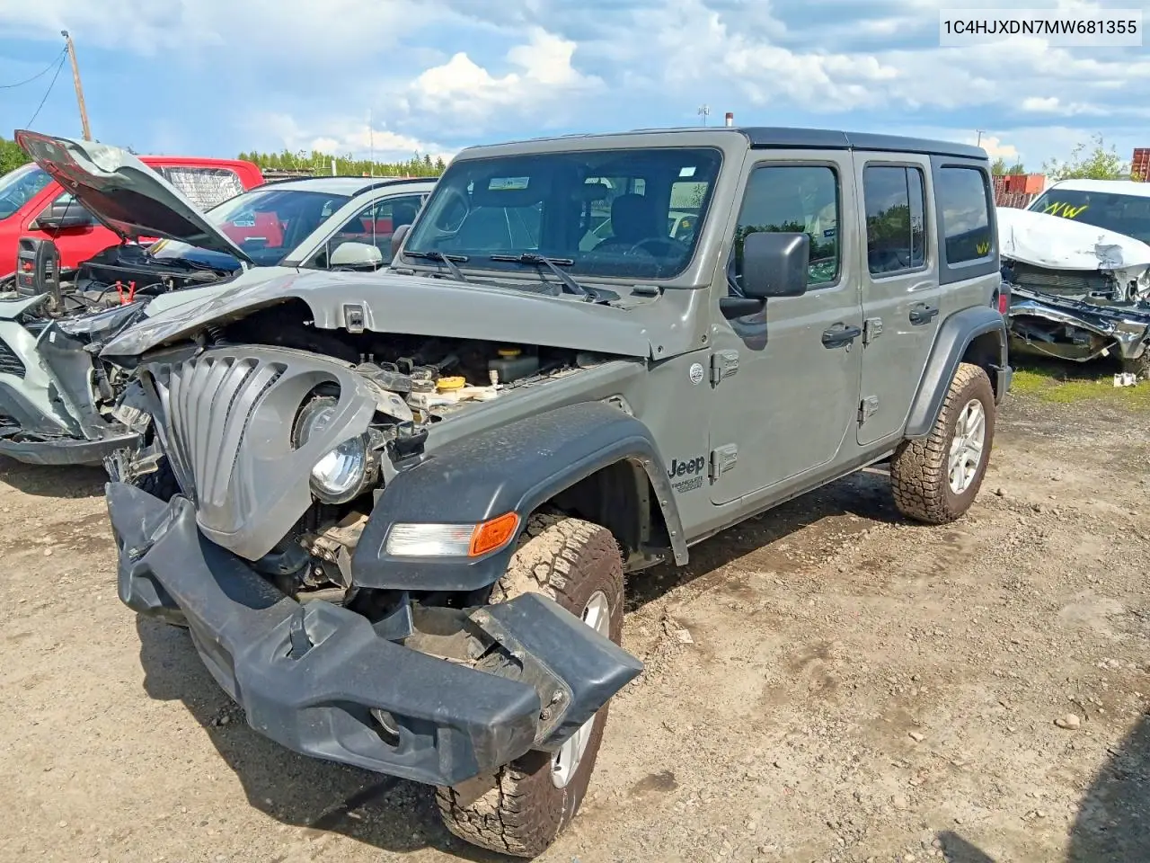 Jeep Wrangler Unlimited Sport 2021