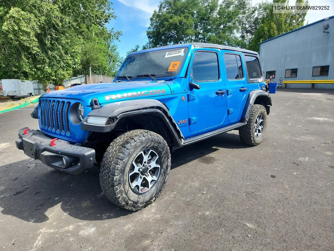 Jeep Wrangler Unlimited Rubicon 2021