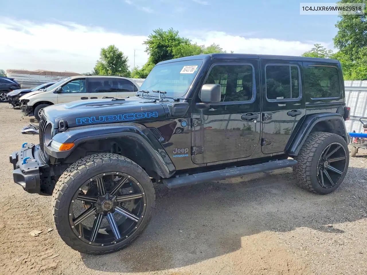 Jeep Wrangler Unlimited Rubicon 4Xe 2021