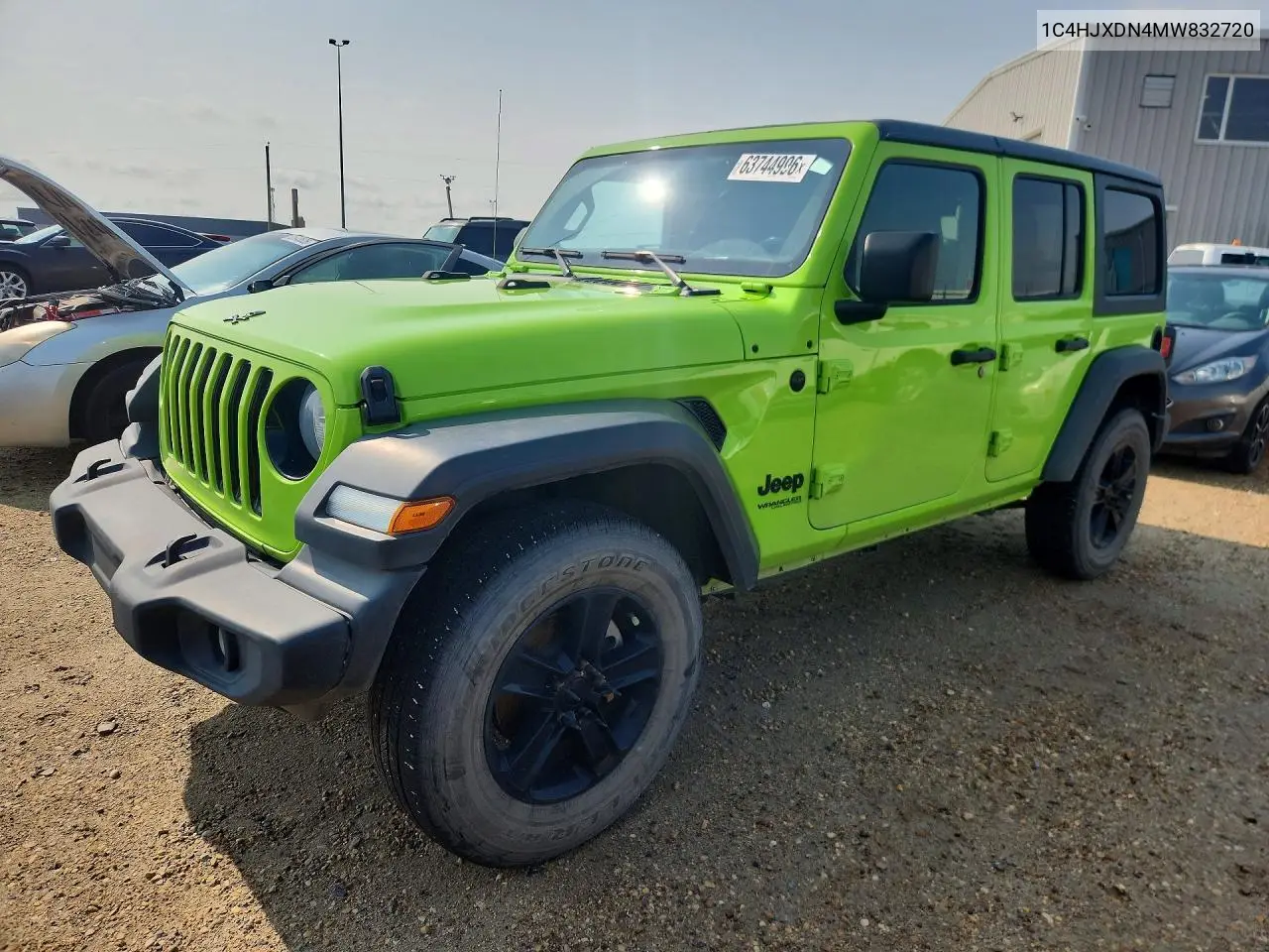 Jeep Wrangler Unlimited Sport 2021