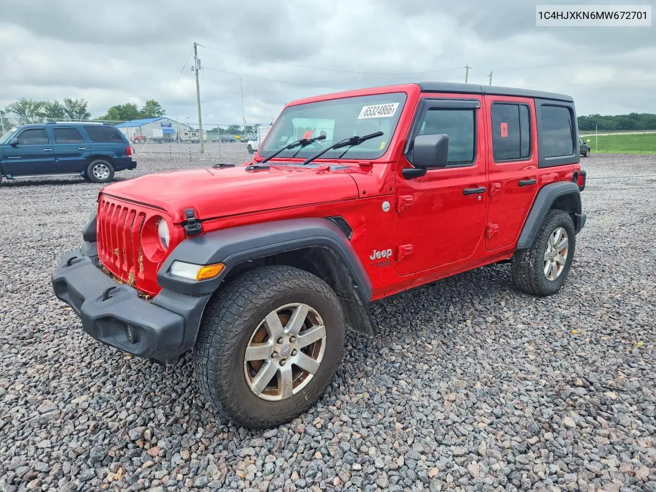 Jeep Wrangler Unlimited Sport 2021