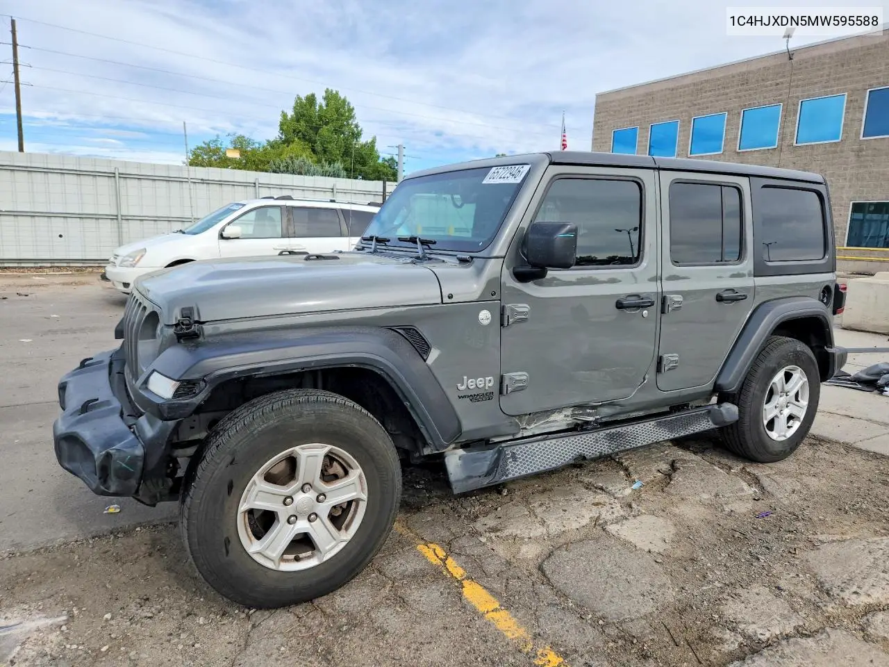 Jeep Wrangler Unlimited Sport 2021
