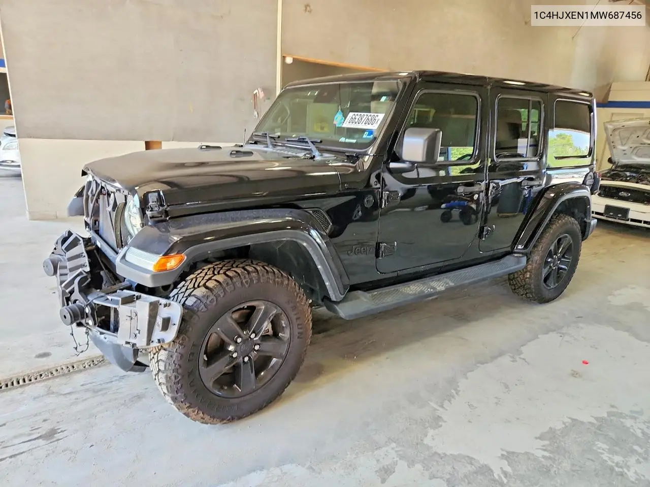 Jeep Wrangler Unlimited Sahara 2021