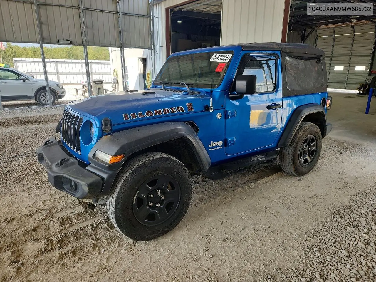 Jeep Wrangler Sport 2021