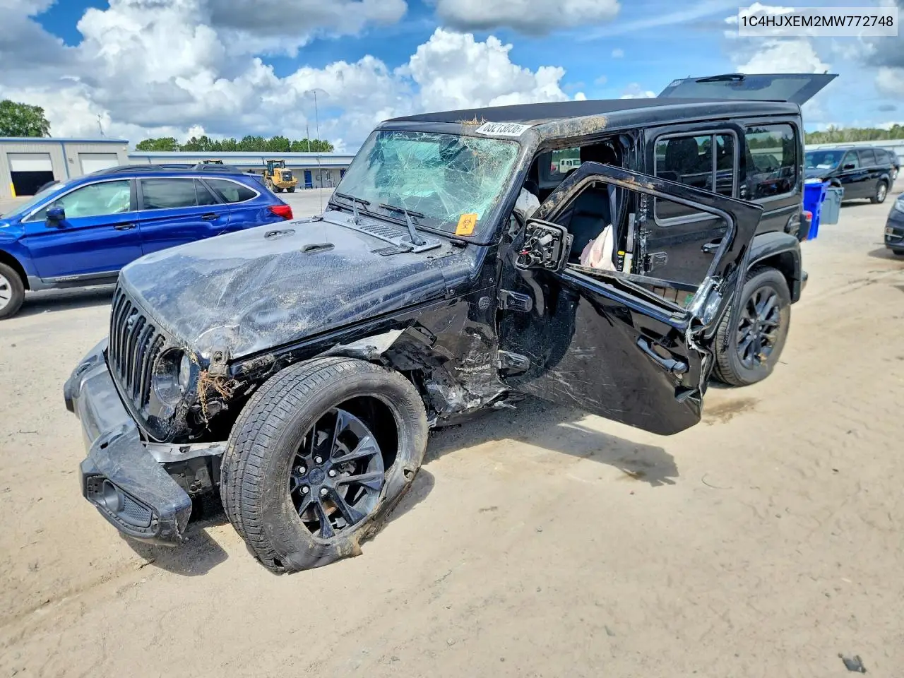 Jeep Wrangler Unlimited Sahara 2021