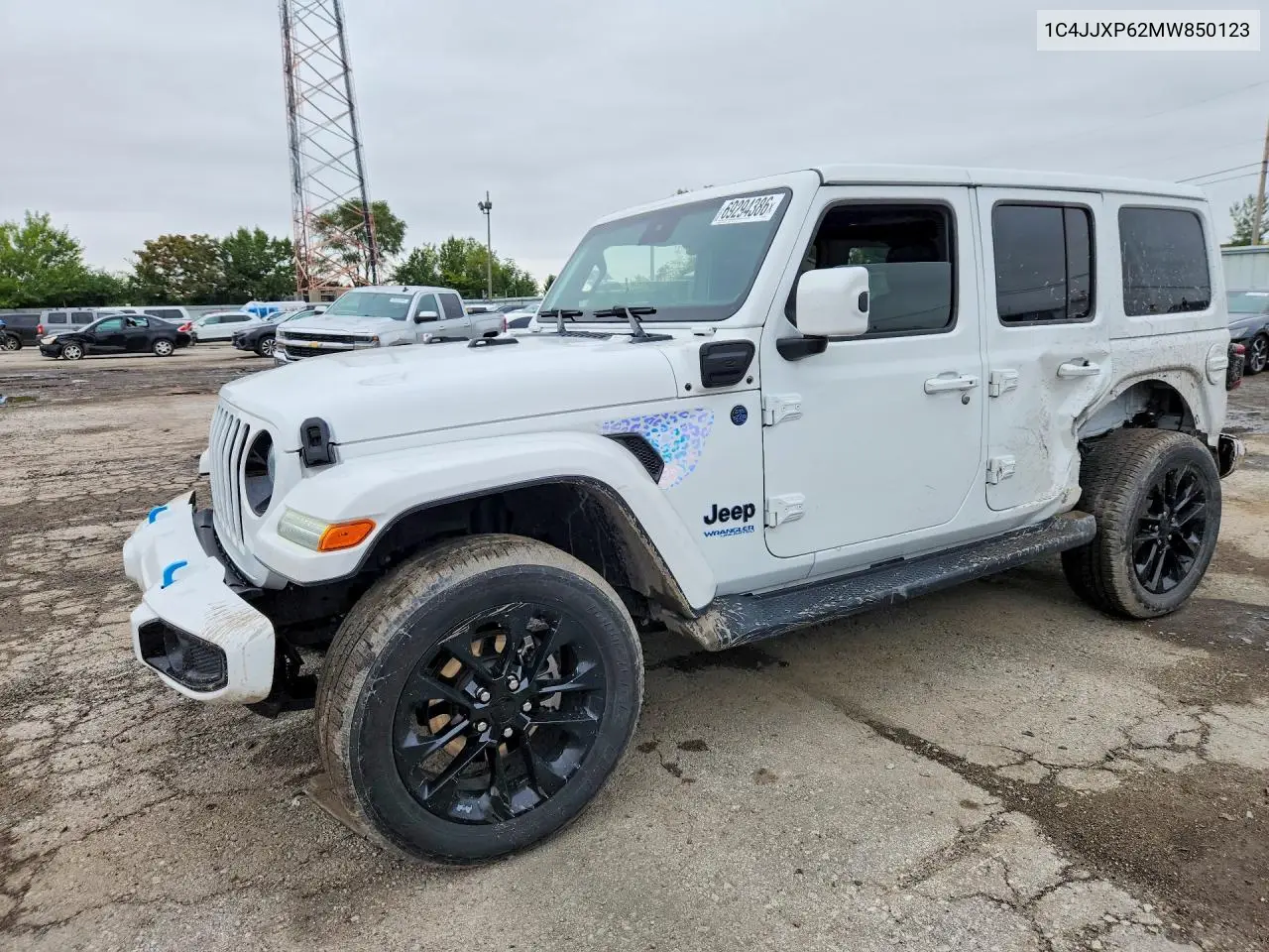 Jeep Wrangler Unlimited Sahara 4Xe 2021