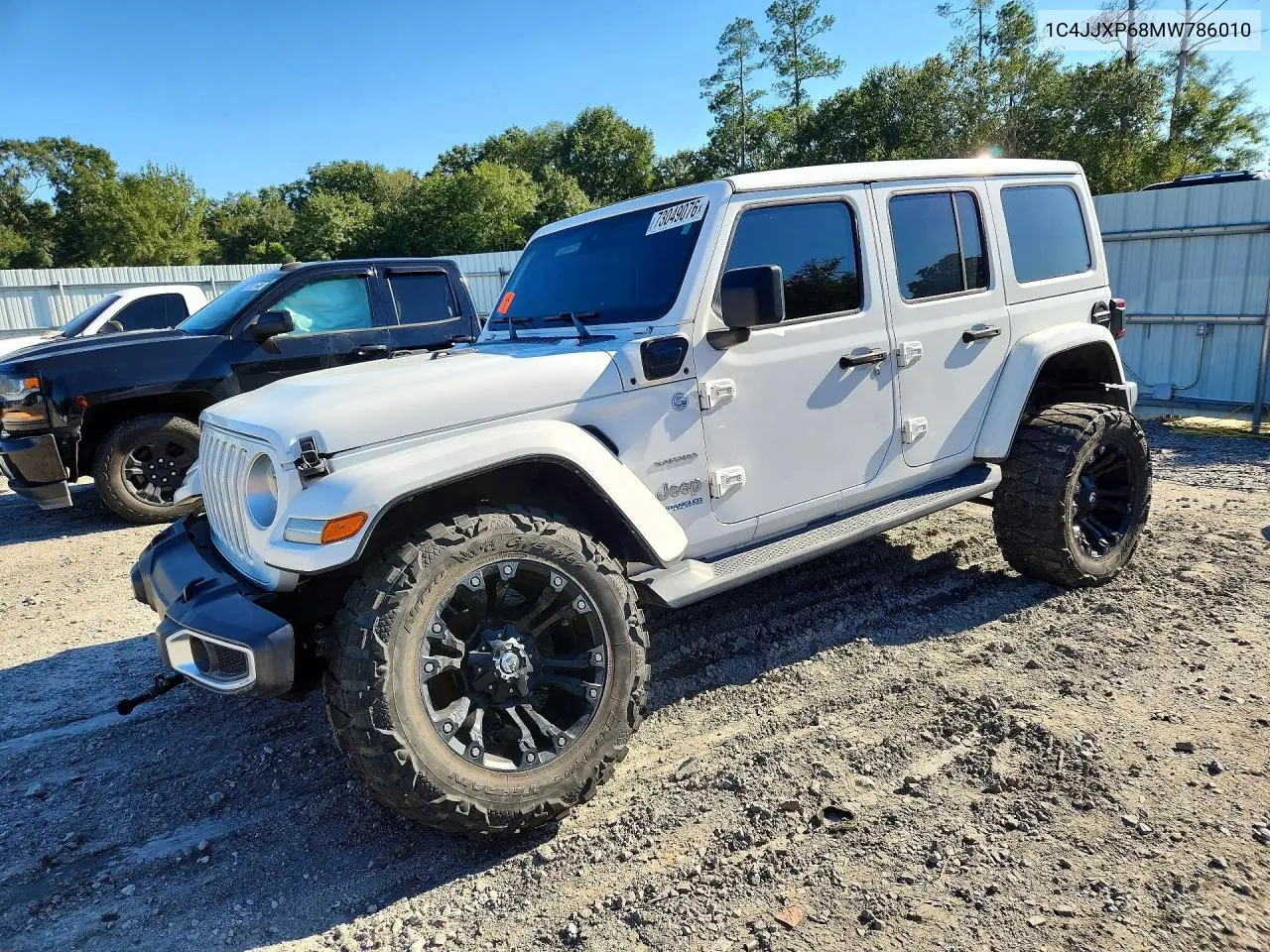 Jeep Wrangler Unlimited Sahara 4Xe 2021