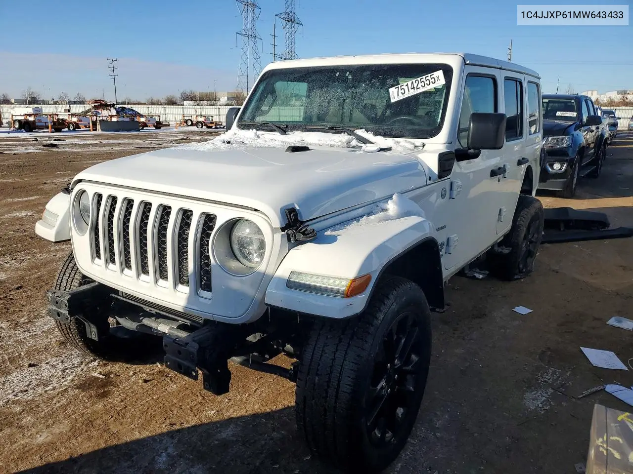 Jeep Wrangler Unlimited Sahara 4Xe 2021