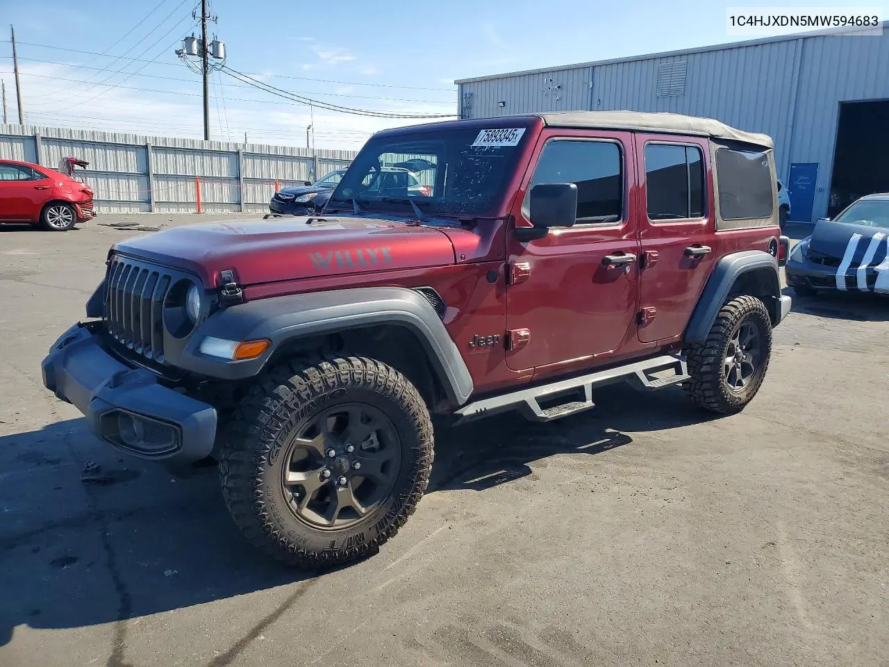 Jeep Wrangler Unlimited Sport 2021